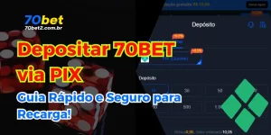 Como Depositar Dinheiro na 70BET