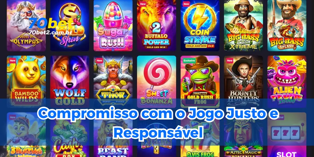 Compromisso com o Jogo Justo e Responsável